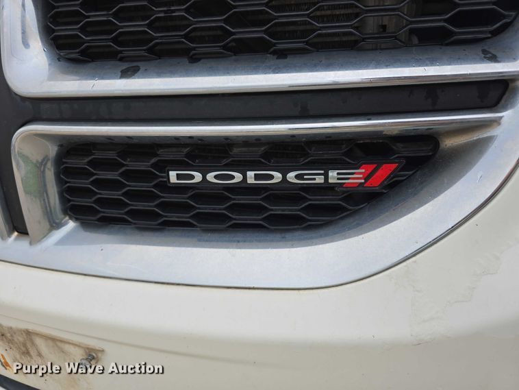 image for item DR3786 2012 Dodge Grand Caravan handicap accessible van