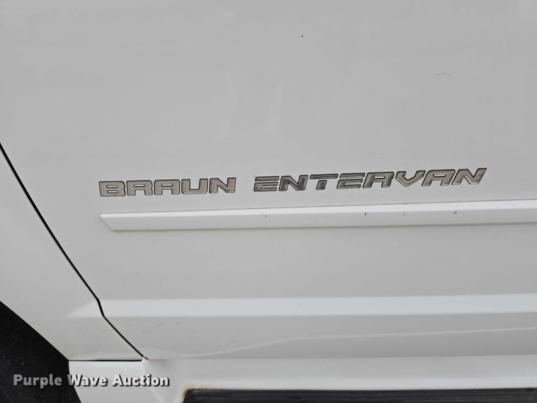 image for item DR3786 2012 Dodge Grand Caravan handicap accessible van