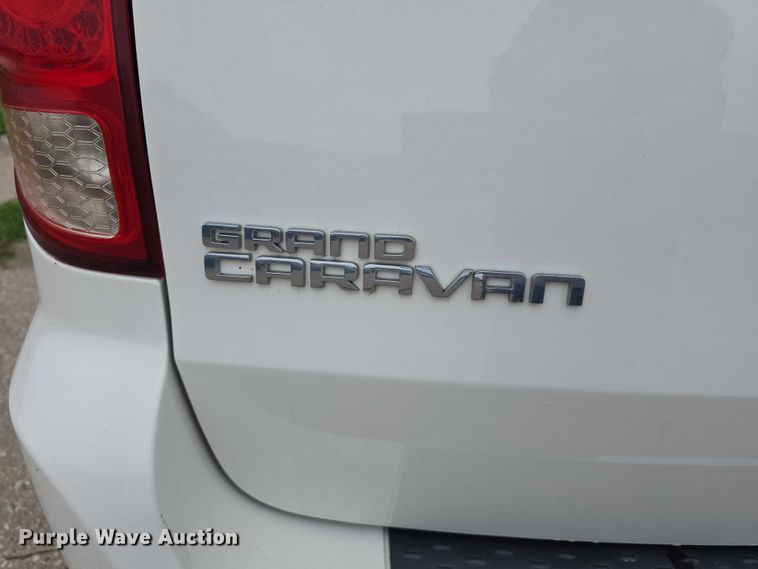 image for item DR3786 2012 Dodge Grand Caravan handicap accessible van