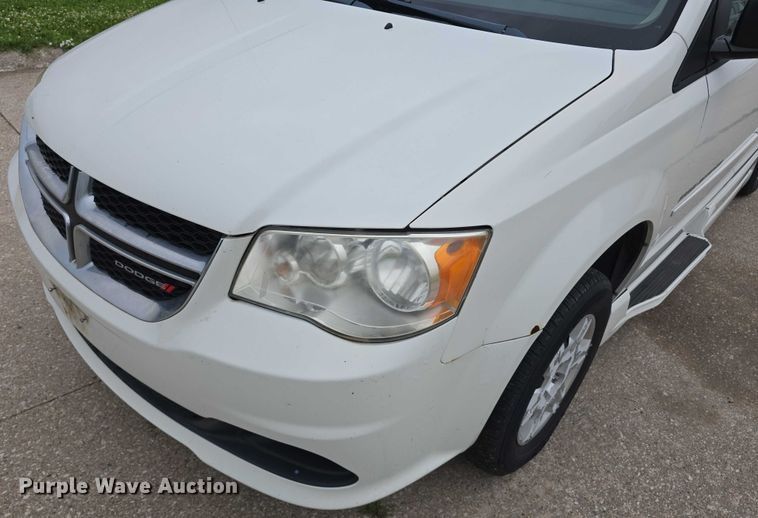 image for item DR3786 2012 Dodge Grand Caravan handicap accessible van