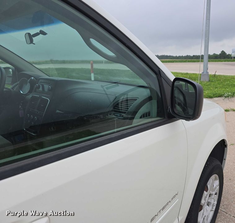 image for item DR3786 2012 Dodge Grand Caravan handicap accessible van