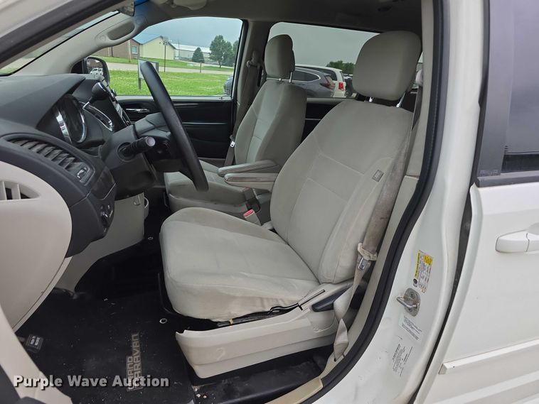 image for item DR3786 2012 Dodge Grand Caravan handicap accessible van