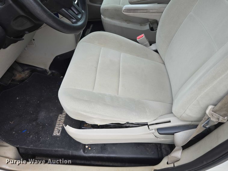 image for item DR3786 2012 Dodge Grand Caravan handicap accessible van