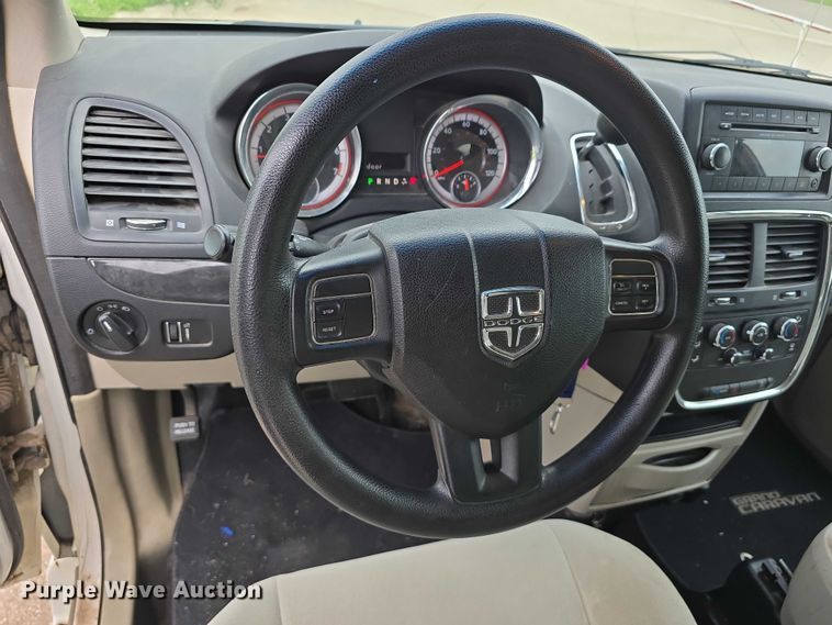 image for item DR3786 2012 Dodge Grand Caravan handicap accessible van