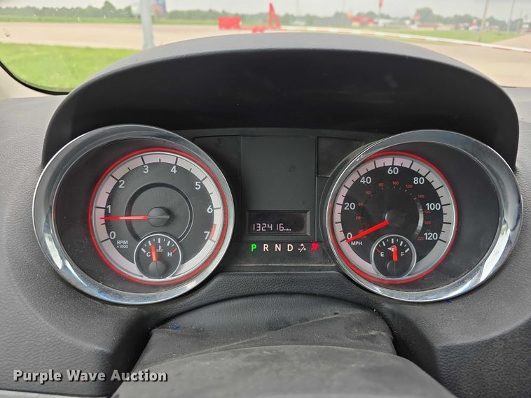 image for item DR3786 2012 Dodge Grand Caravan handicap accessible van