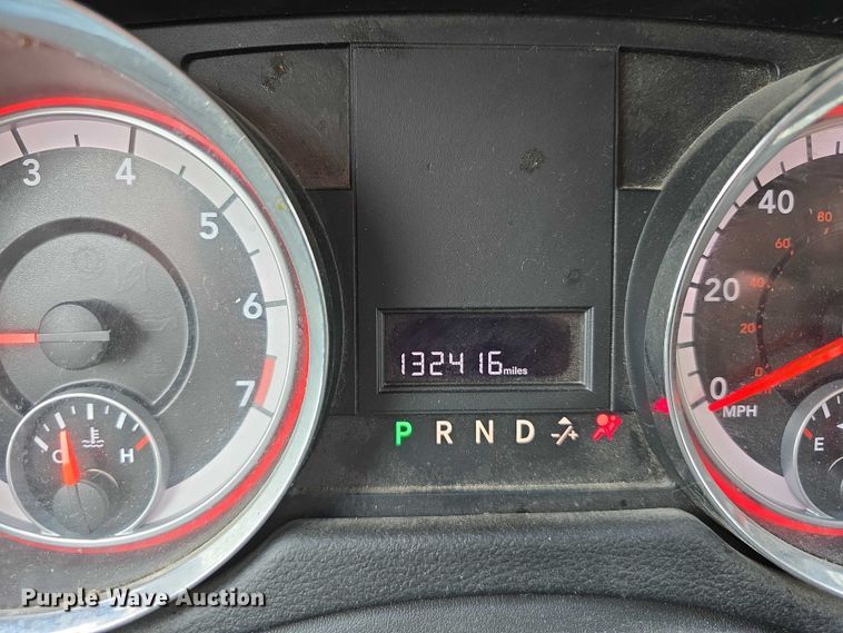 image for item DR3786 2012 Dodge Grand Caravan handicap accessible van