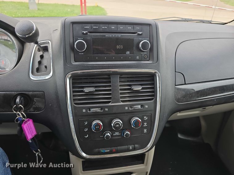 image for item DR3786 2012 Dodge Grand Caravan handicap accessible van