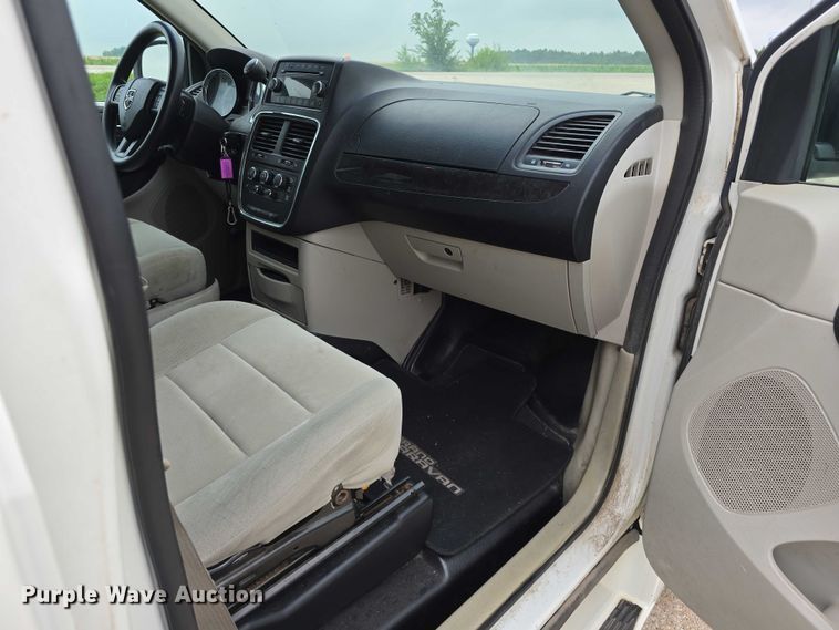 image for item DR3786 2012 Dodge Grand Caravan handicap accessible van
