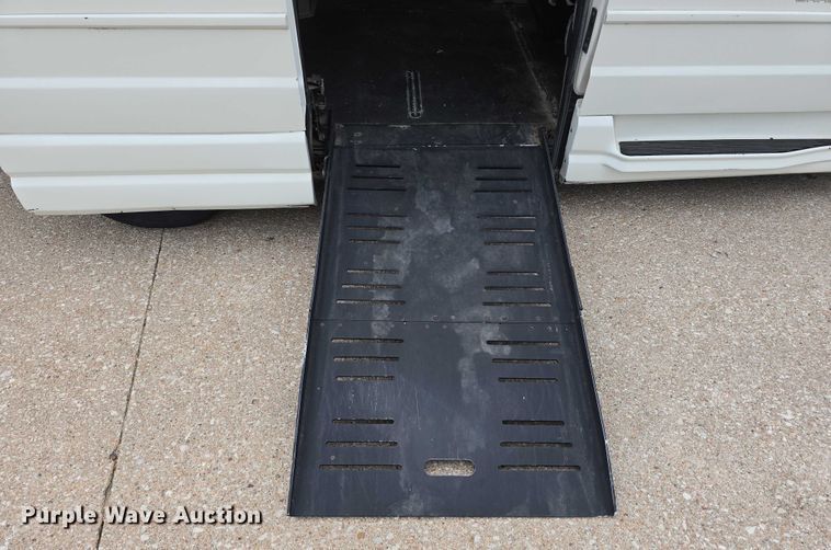 image for item DR3786 2012 Dodge Grand Caravan handicap accessible van