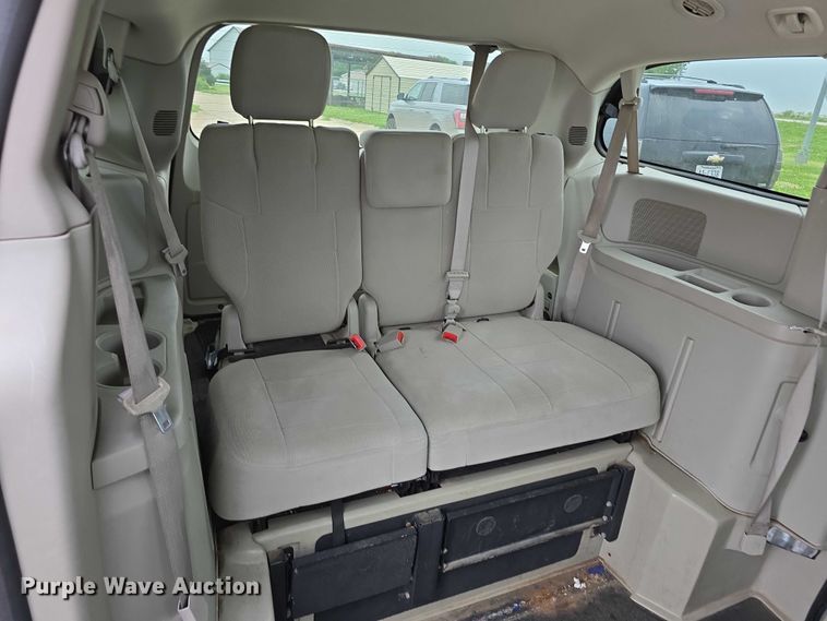 image for item DR3786 2012 Dodge Grand Caravan handicap accessible van