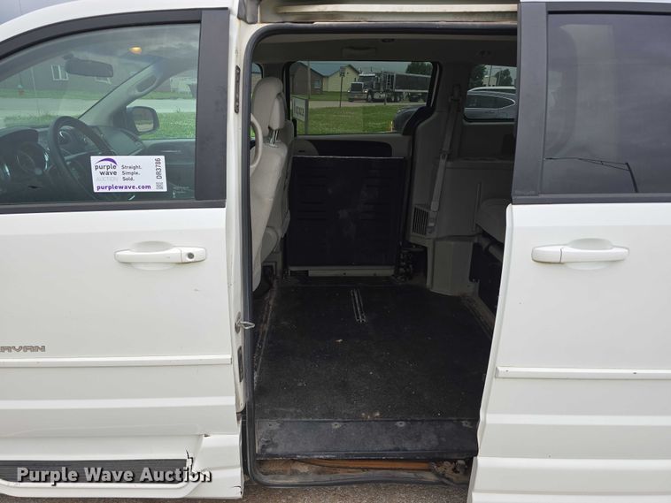image for item DR3786 2012 Dodge Grand Caravan handicap accessible van