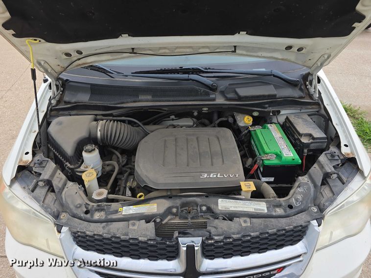 image for item DR3786 2012 Dodge Grand Caravan handicap accessible van