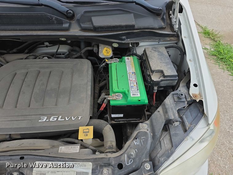 image for item DR3786 2012 Dodge Grand Caravan handicap accessible van