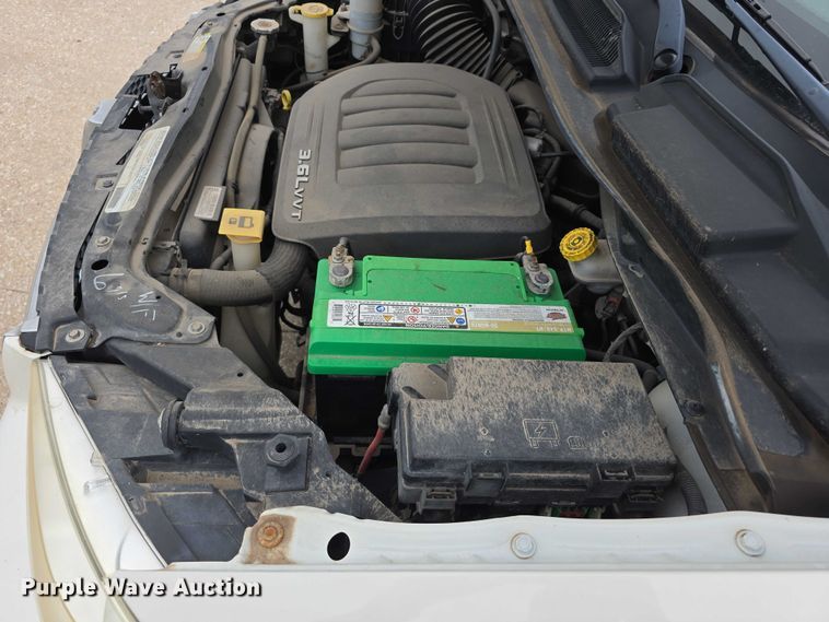 image for item DR3786 2012 Dodge Grand Caravan handicap accessible van