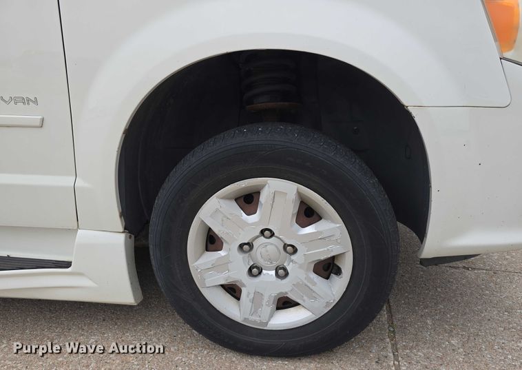 image for item DR3786 2012 Dodge Grand Caravan handicap accessible van