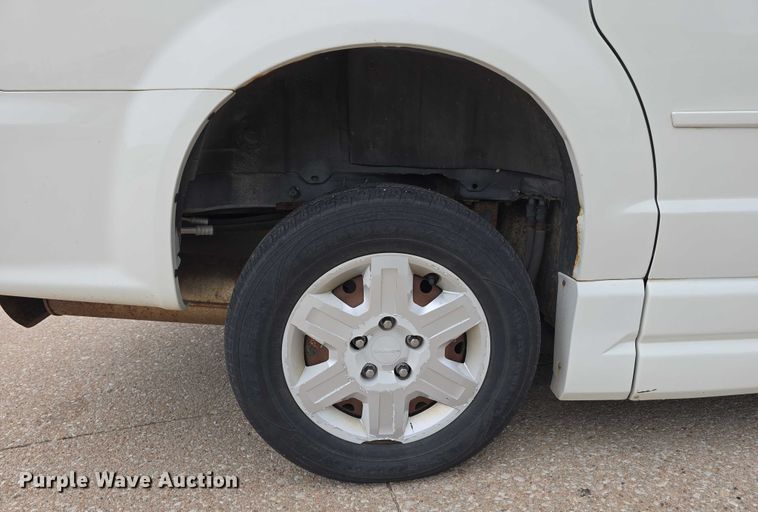 image for item DR3786 2012 Dodge Grand Caravan handicap accessible van