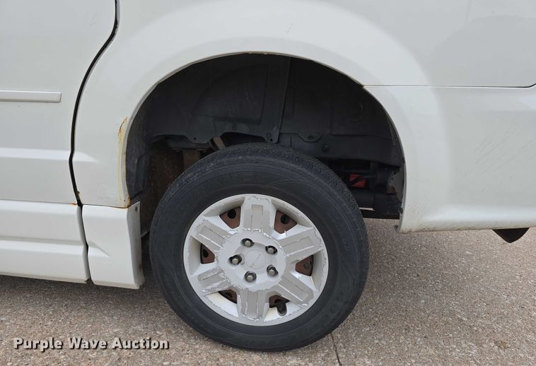 image for item DR3786 2012 Dodge Grand Caravan handicap accessible van