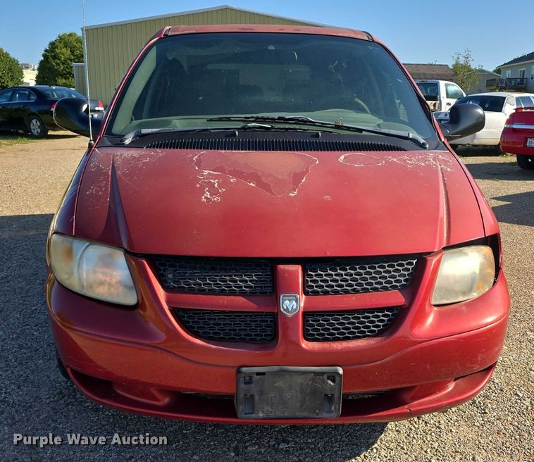 image for item DR3820 2003 Dodge Grand Caravan SE van