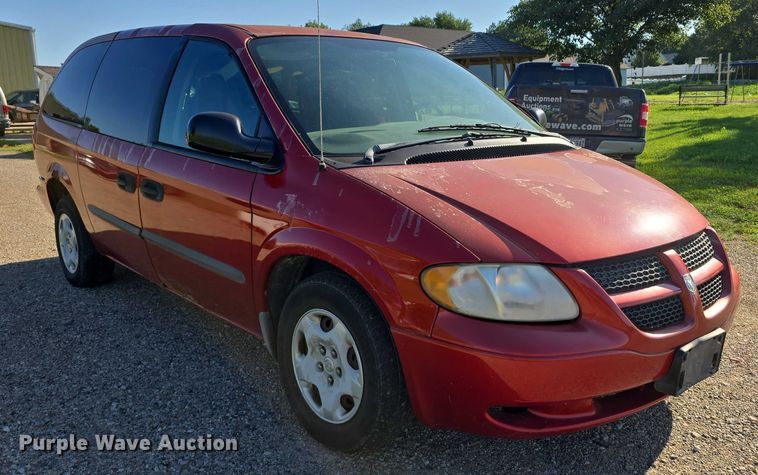 image for item DR3820 2003 Dodge Grand Caravan SE van