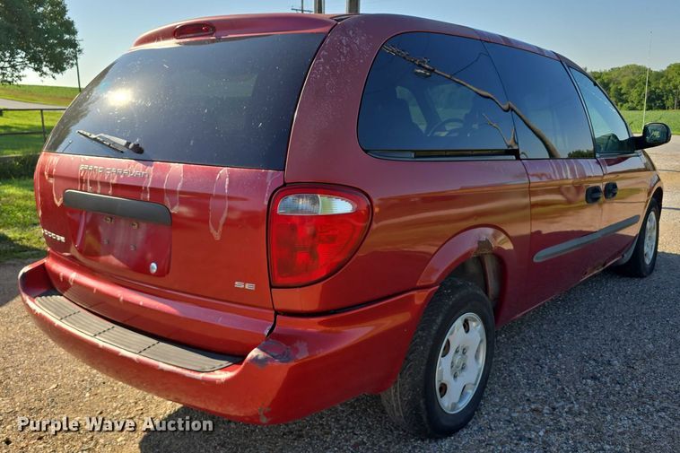 image for item DR3820 2003 Dodge Grand Caravan SE van
