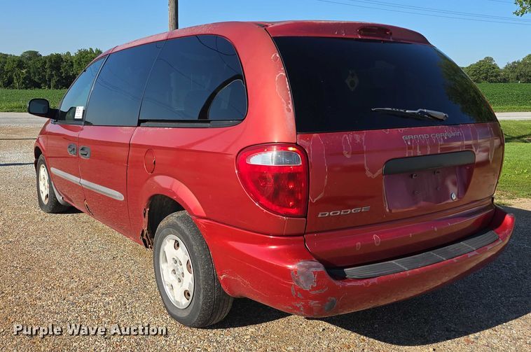 image for item DR3820 2003 Dodge Grand Caravan SE van