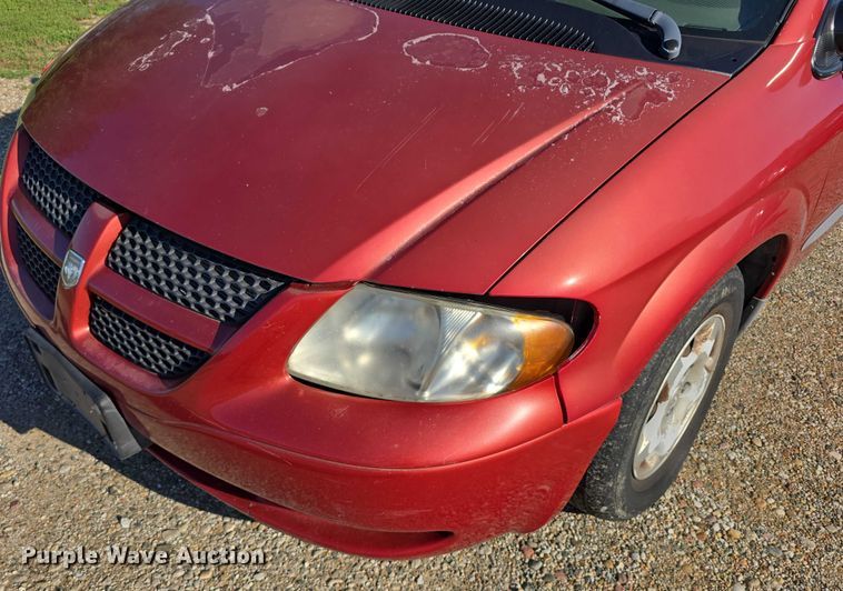 image for item DR3820 2003 Dodge Grand Caravan SE van