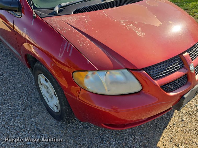 image for item DR3820 2003 Dodge Grand Caravan SE van