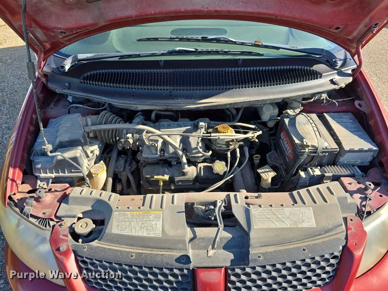 image for item DR3820 2003 Dodge Grand Caravan SE van