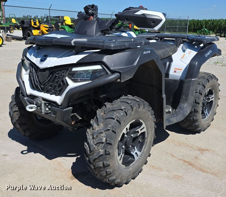 image for item DR3822 2022 CFMOTO CForce 600 ATV