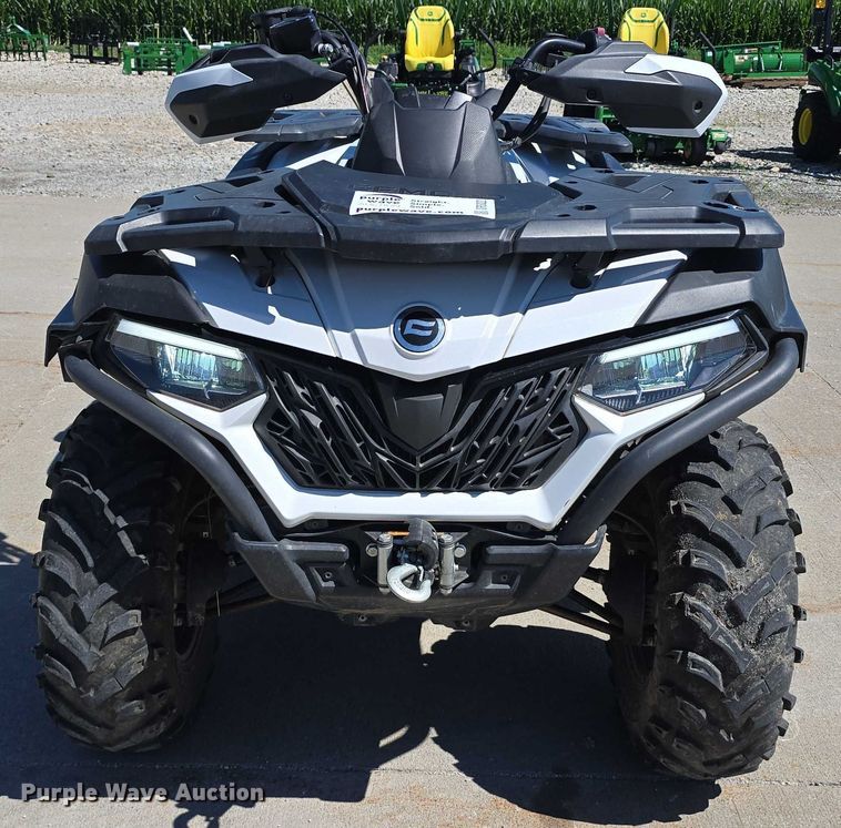 image for item DR3822 2022 CFMOTO CForce 600 ATV