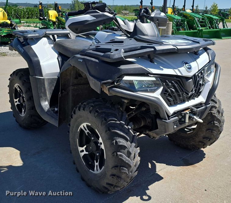 image for item DR3822 2022 CFMOTO CForce 600 ATV