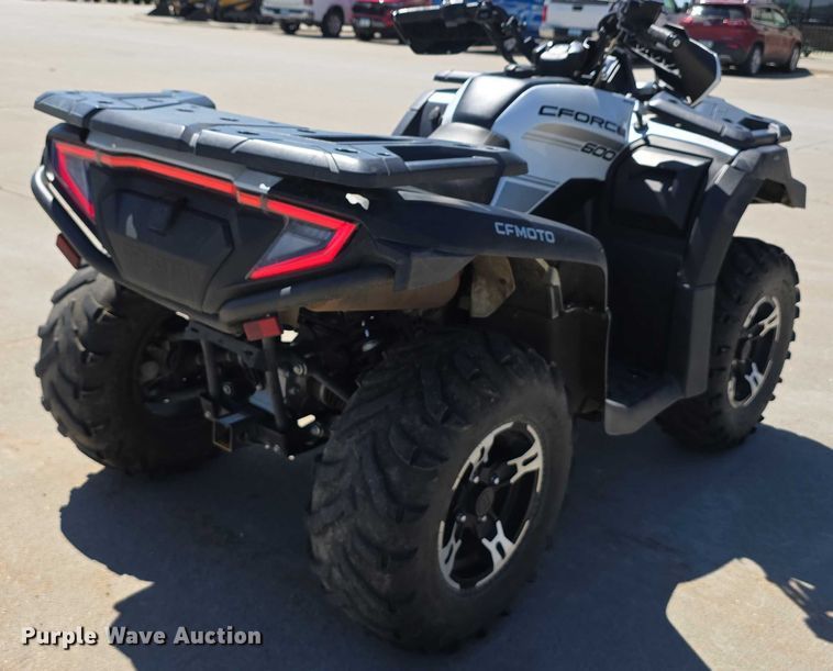 image for item DR3822 2022 CFMOTO CForce 600 ATV