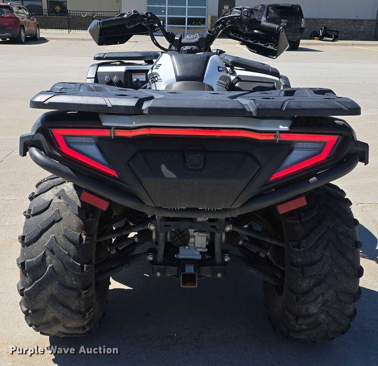 image for item DR3822 2022 CFMOTO CForce 600 ATV