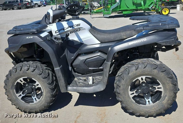image for item DR3822 2022 CFMOTO CForce 600 ATV