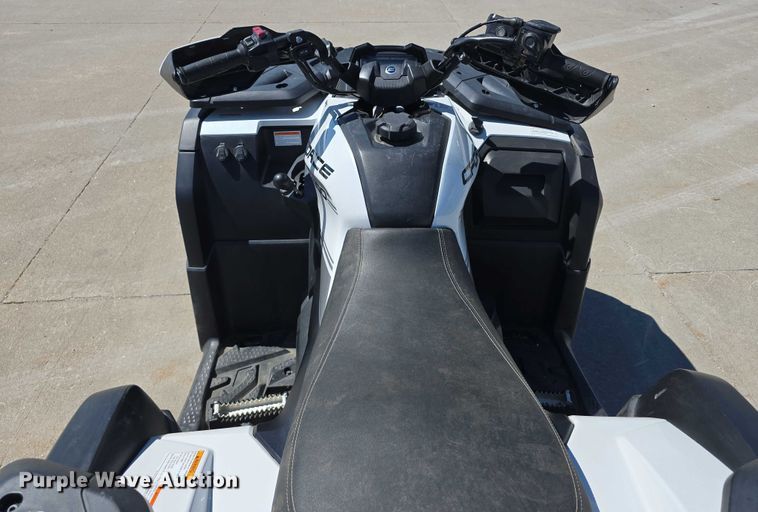 image for item DR3822 2022 CFMOTO CForce 600 ATV