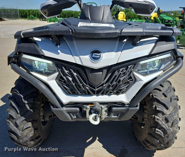 image for item DR3822 2022 CFMOTO CForce 600 ATV