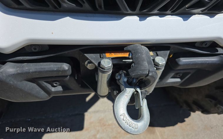 image for item DR3822 2022 CFMOTO CForce 600 ATV