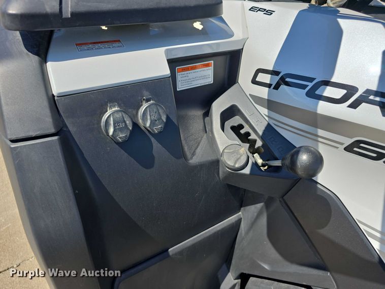 image for item DR3822 2022 CFMOTO CForce 600 ATV