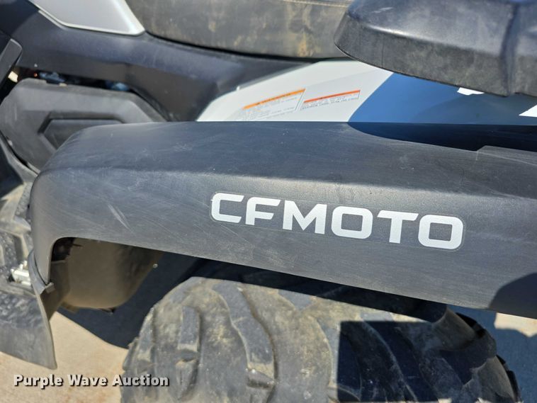 image for item DR3822 2022 CFMOTO CForce 600 ATV