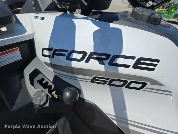 image for item DR3822 2022 CFMOTO CForce 600 ATV