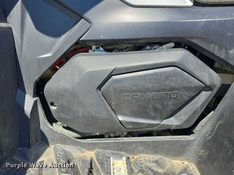 image for item DR3822 2022 CFMOTO CForce 600 ATV