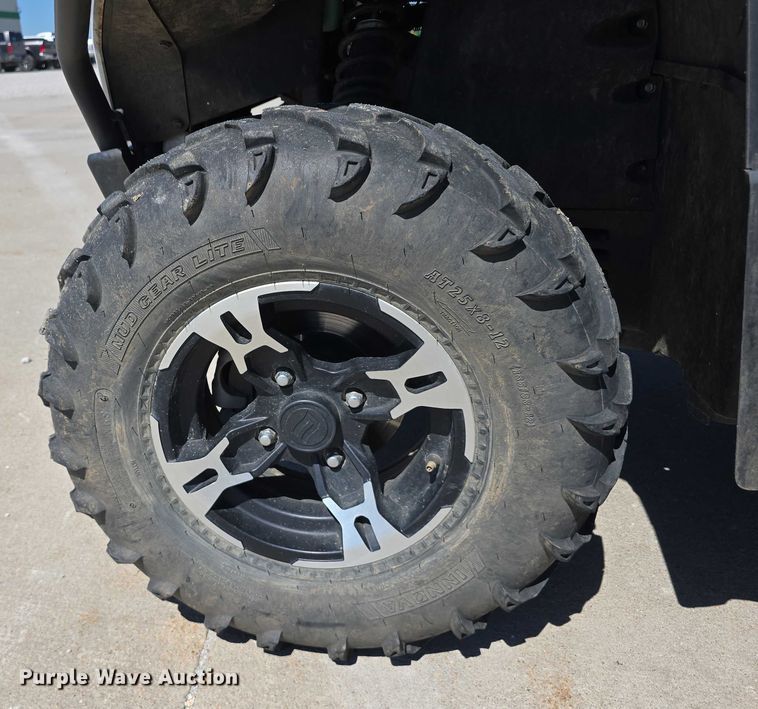 image for item DR3822 2022 CFMOTO CForce 600 ATV