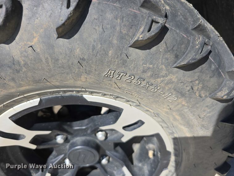 image for item DR3822 2022 CFMOTO CForce 600 ATV