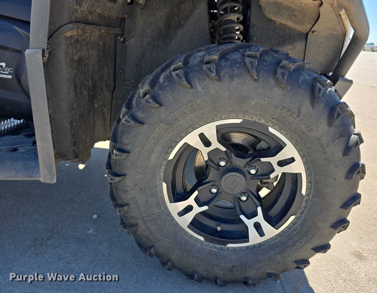 image for item DR3822 2022 CFMOTO CForce 600 ATV