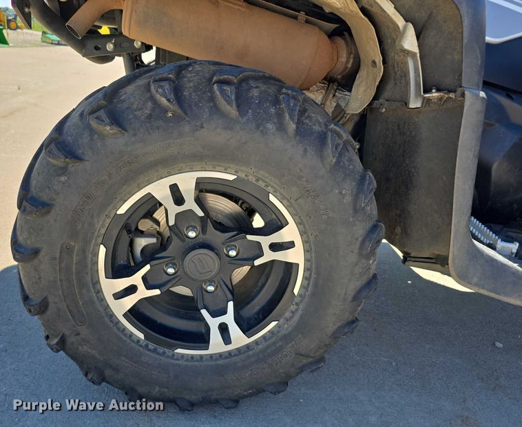 image for item DR3822 2022 CFMOTO CForce 600 ATV