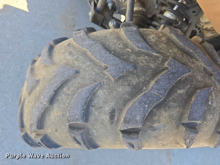 image for item DR3822 2022 CFMOTO CForce 600 ATV