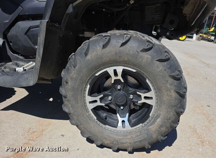 image for item DR3822 2022 CFMOTO CForce 600 ATV