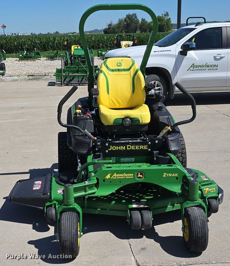 image for item DR3823 2024 John Deere Z960M ZTrak ZTR lawn mower