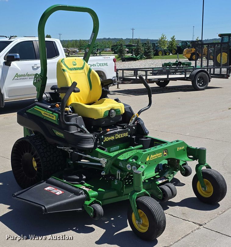 image for item DR3823 2024 John Deere Z960M ZTrak ZTR lawn mower