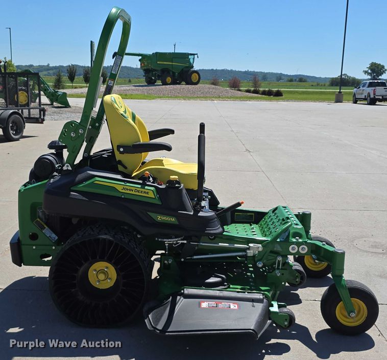 image for item DR3823 2024 John Deere Z960M ZTrak ZTR lawn mower